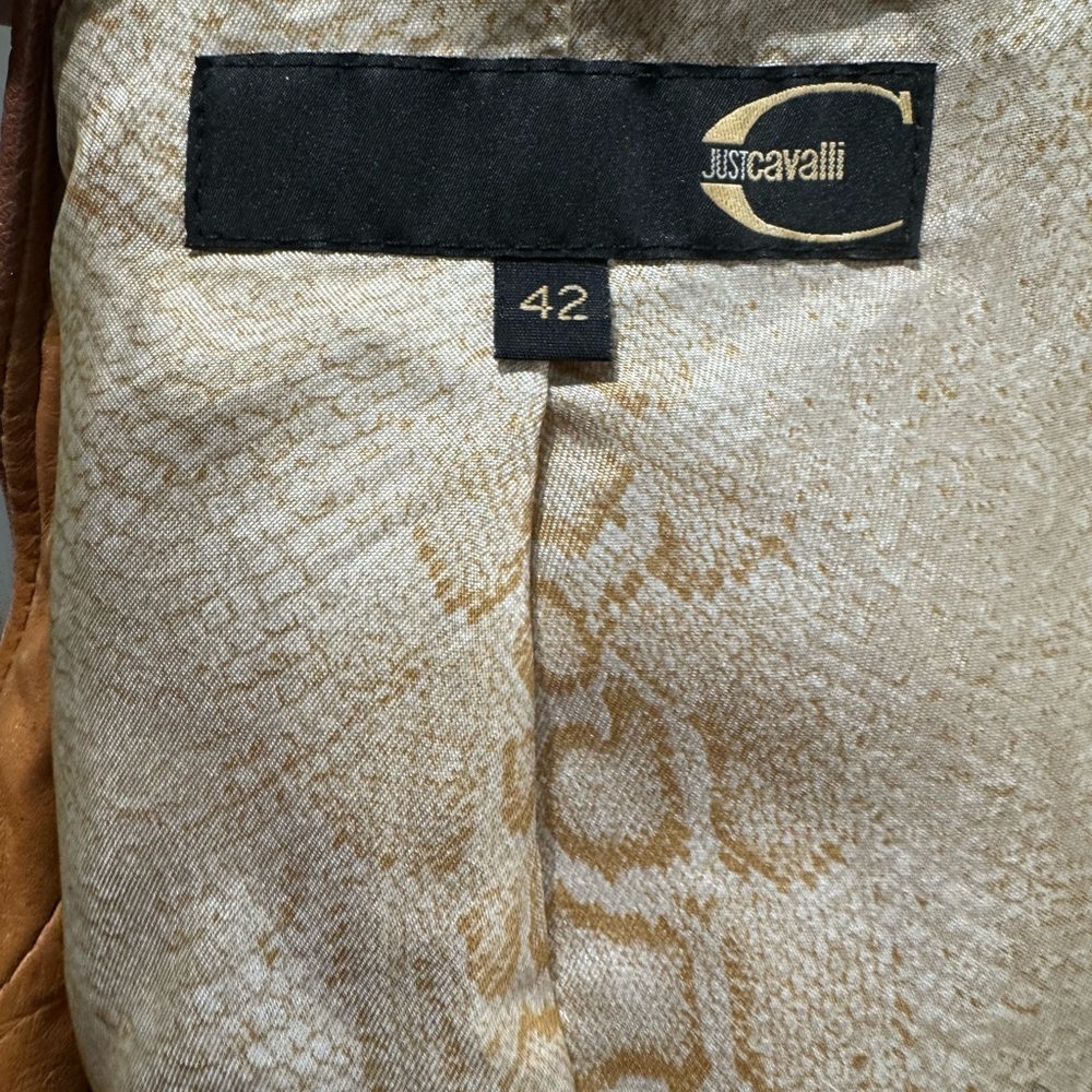 ASO SERENA VAN DER WOODSEN LEATHER JACKET - Picture 5 of 16